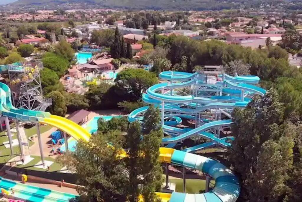 Castel Du Soleil, Bord De Mer, 4 Pers Сен-Сір-сюр-Мер Екстер'єр фото