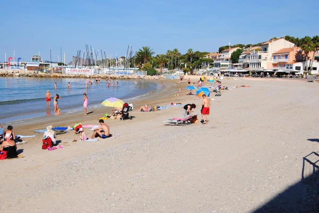 Castel Du Soleil, Bord De Mer, 4 Pers Сен-Сір-сюр-Мер Екстер'єр фото