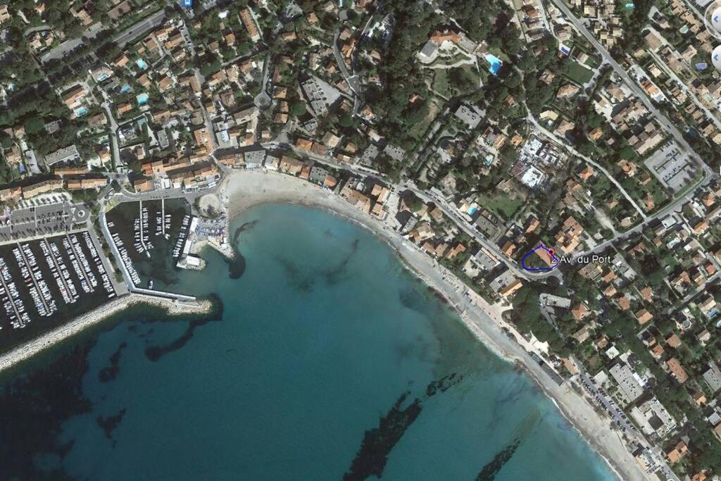 Castel Du Soleil, Bord De Mer, 4 Pers Сен-Сір-сюр-Мер Екстер'єр фото